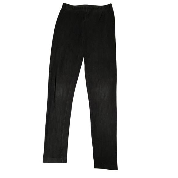 Hanna Andersson Velour Ribbed Leggings Size 12 - Picture 1 of 4
